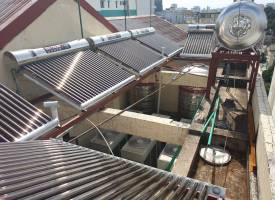 Đại lý, nơi bán máy nước nóng năng lượng mặt trời Đại Thành tại Quận Tân Phú