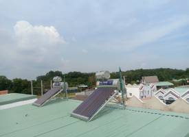Bán máy nước nóng năng lượng mặt trời Đại Thành tại Quận Thủ Đức siêu bền đẹp