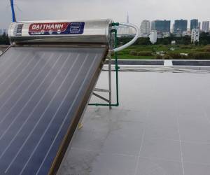 Đại lý bán máy nước nóng năng lượng mặt trời Đại Thành tại Huyện Bình Chánh giá tốt nhất 